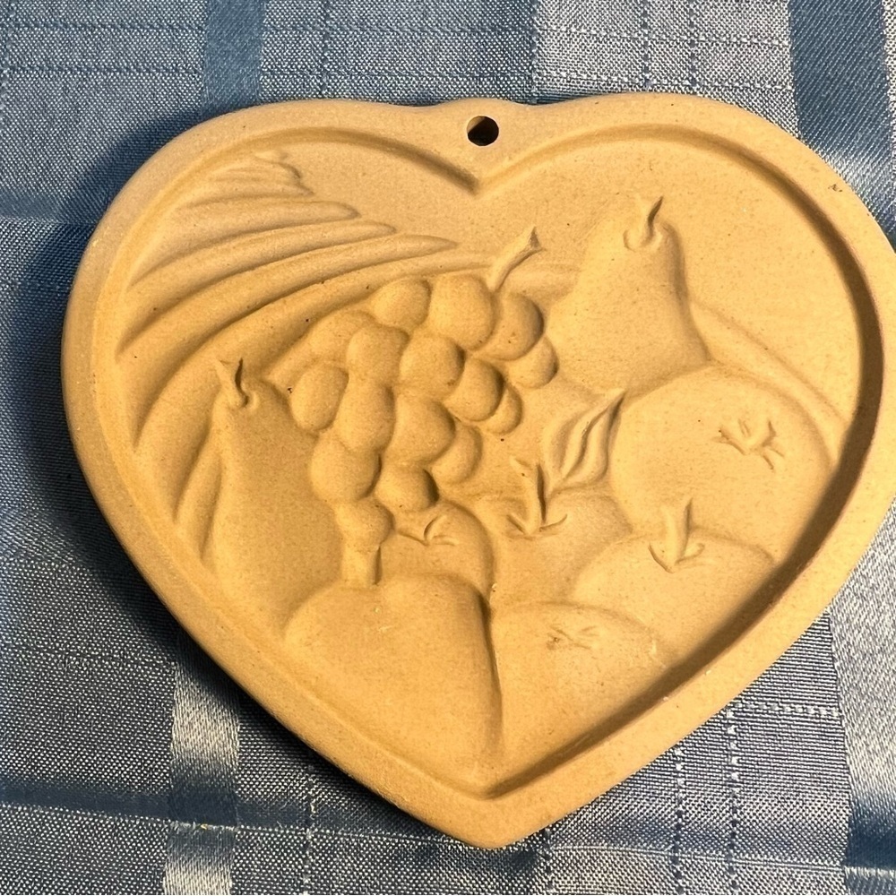 Vintage pampered chef cookie mold